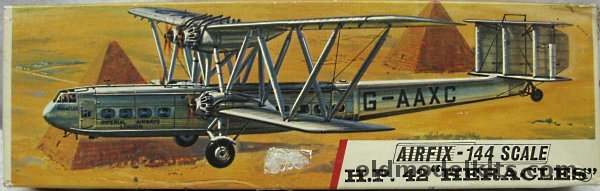 Airfix 1/144 HP 42 'Heracles' 1930s Airliner, SK502 plastic model kit